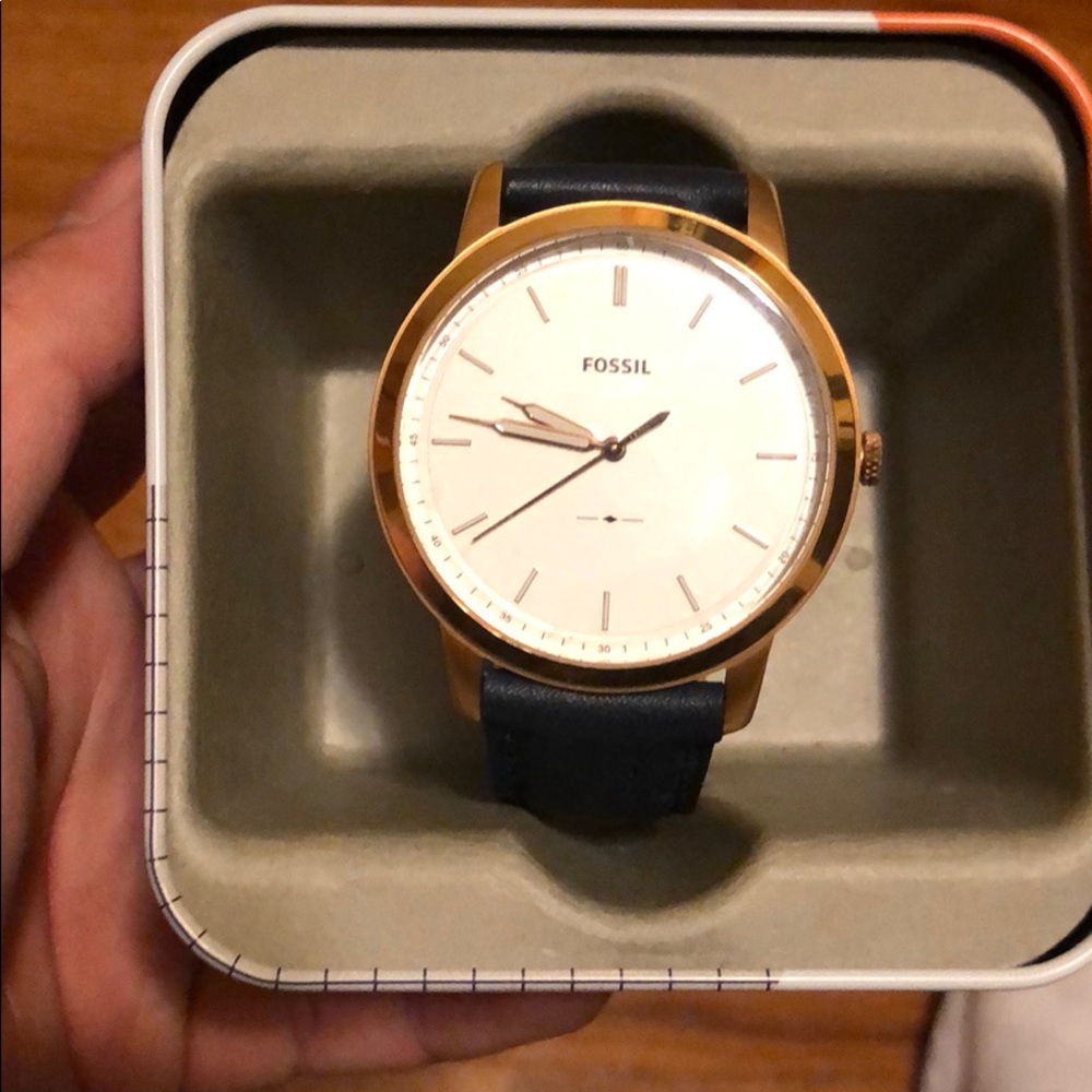 Fossil watch